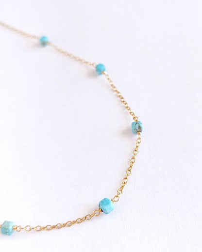Collana 7 Cubetti