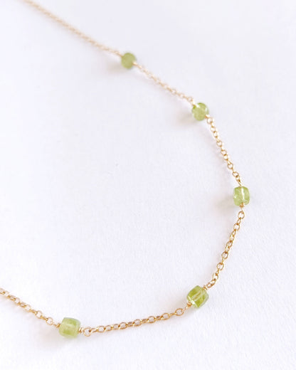 Collana 7 Cubetti