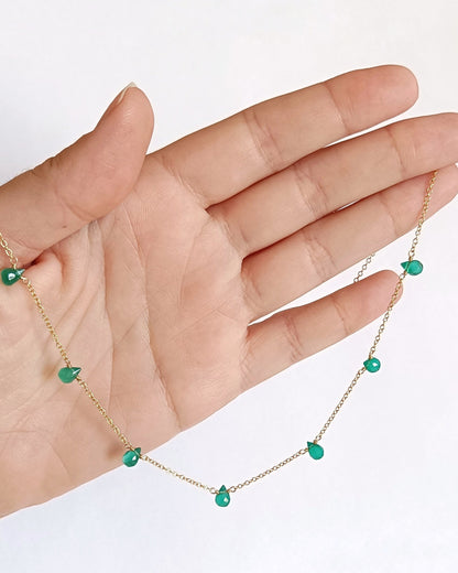Collana 7 Gocce