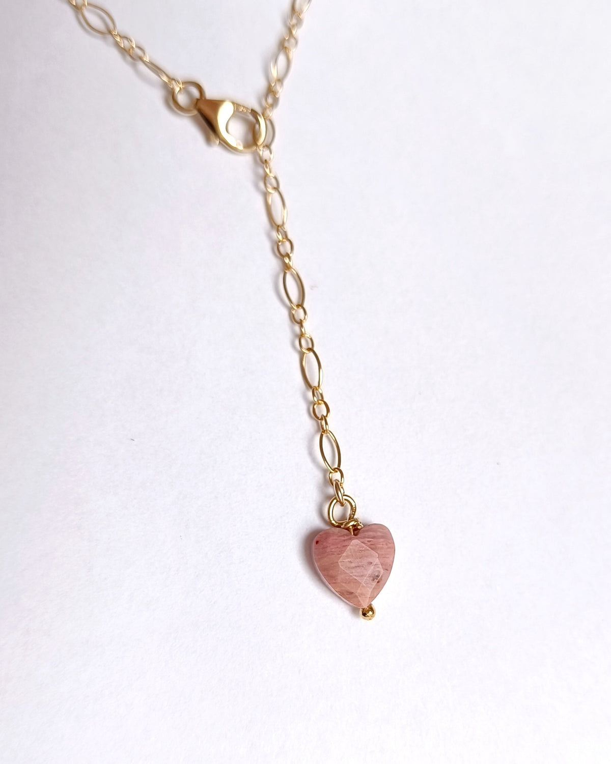 Collana Cuore Saliscendi