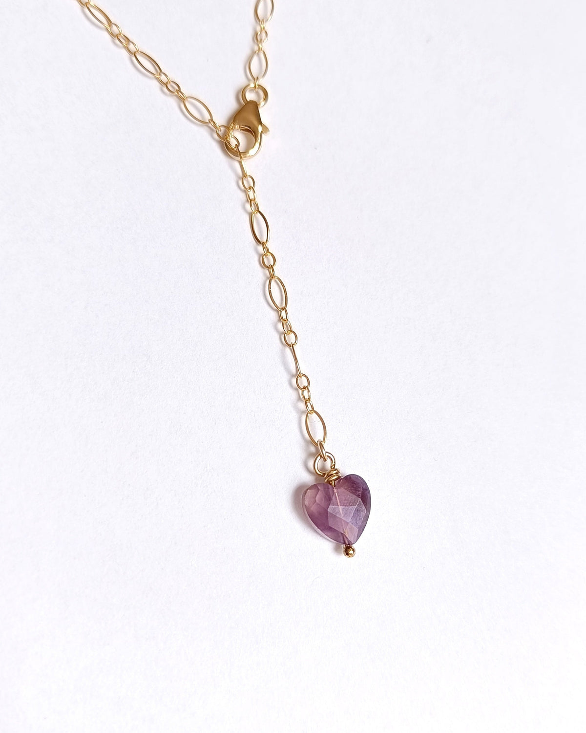 Collana Cuore Saliscendi