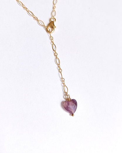 Collana Cuore Saliscendi