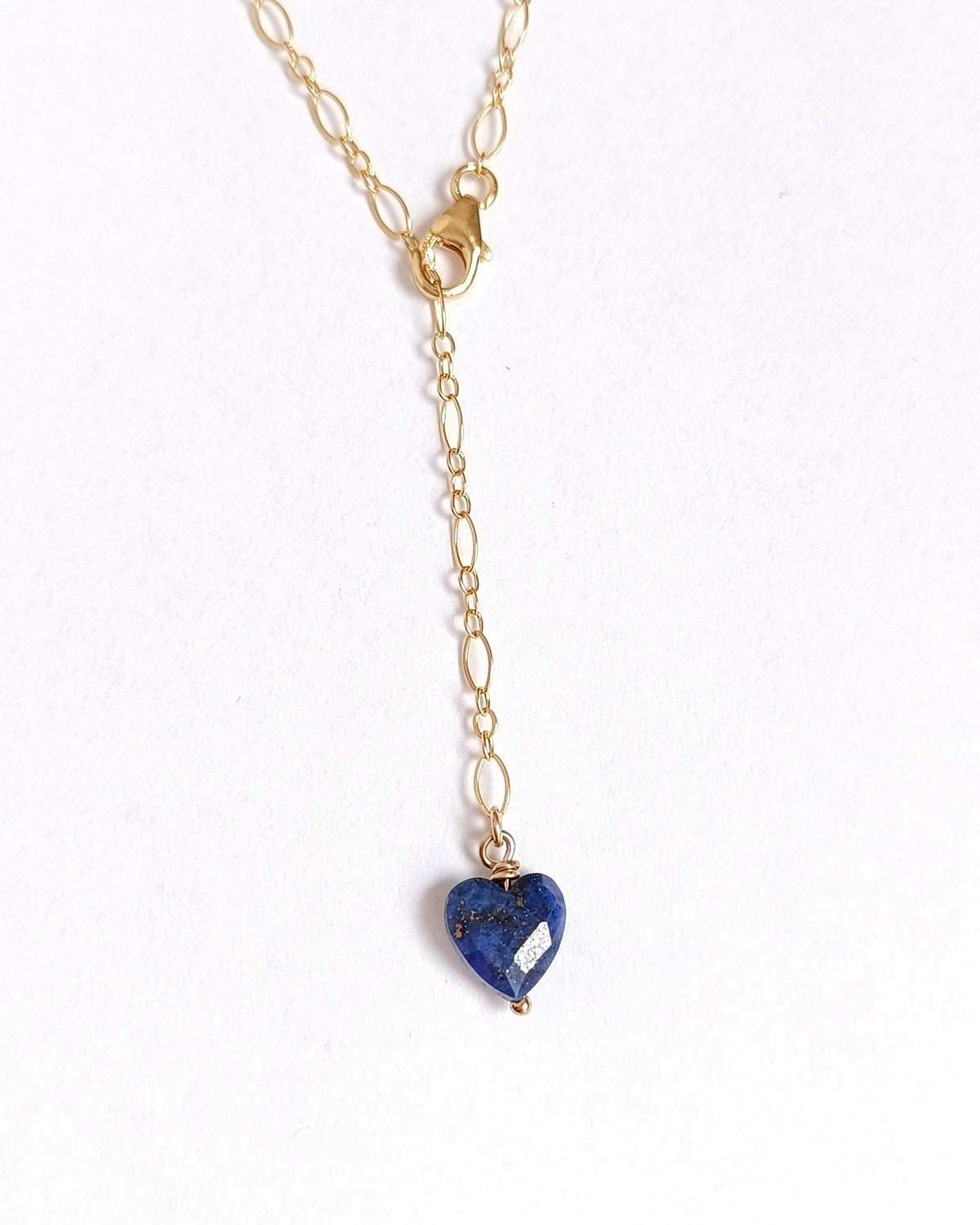 Collana Cuore Saliscendi