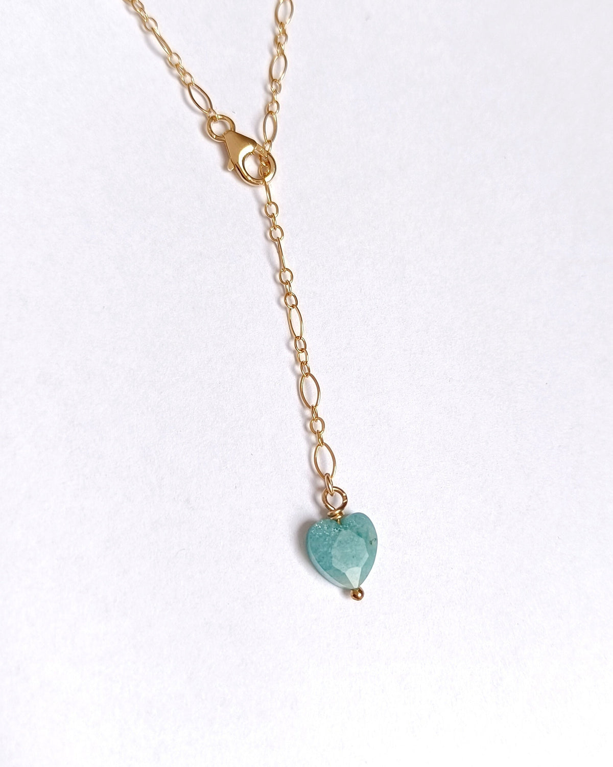 Collana Cuore Saliscendi