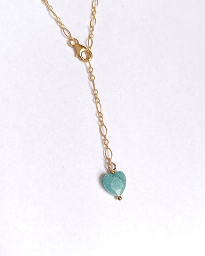 Collana Cuore Saliscendi