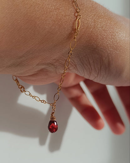 Bracciale Goccia Singola