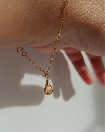 Bracciale Goccia Singola