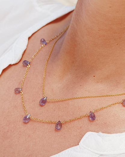 Collana 7 Gocce