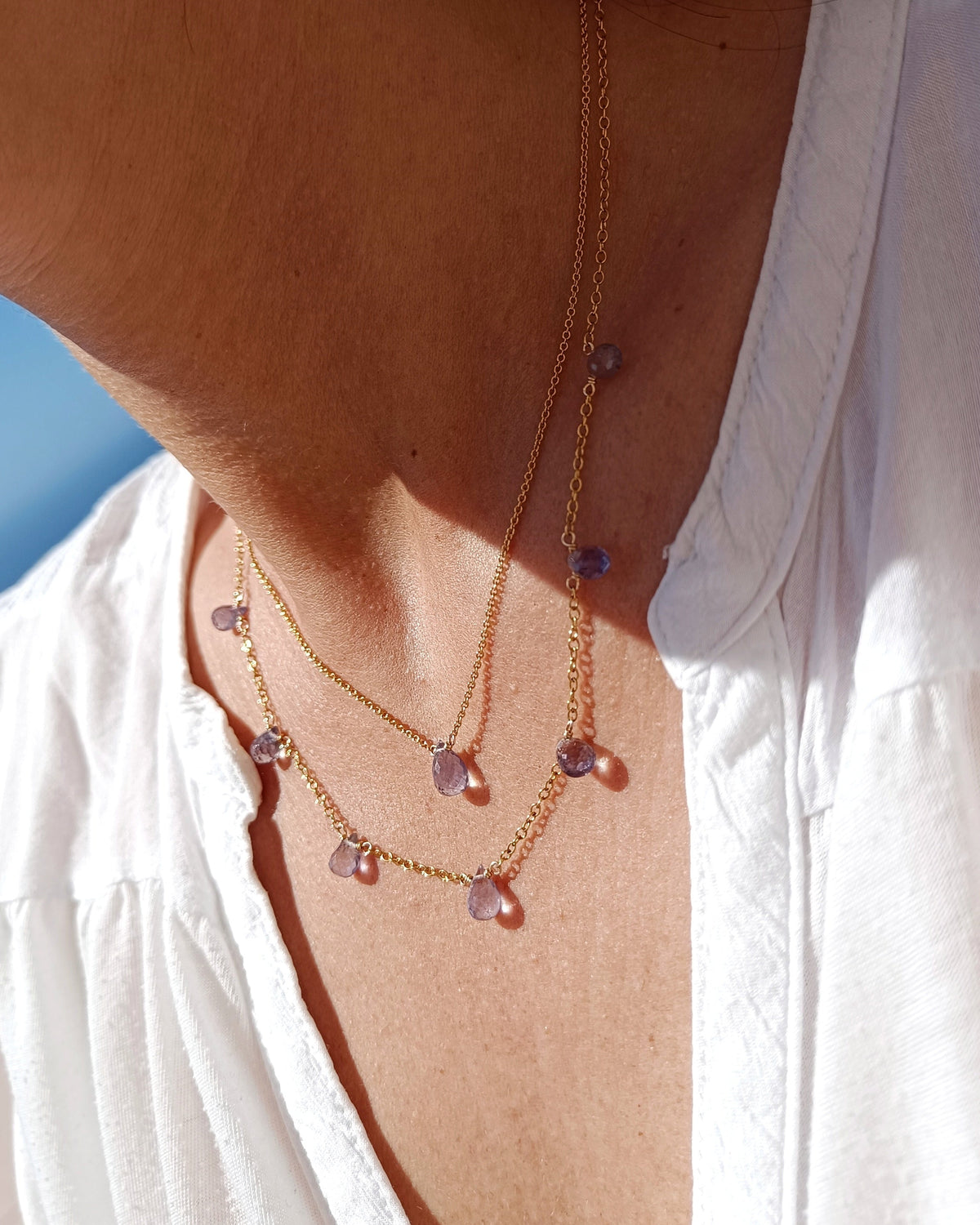 Collana 7 Gocce