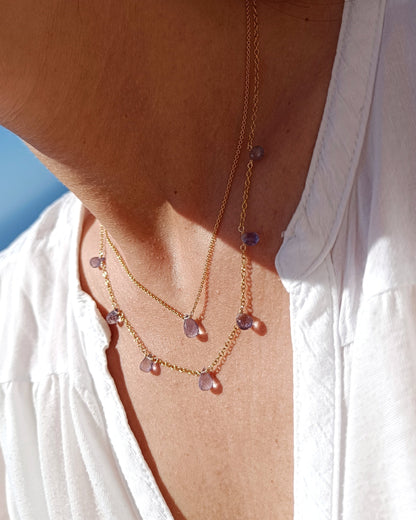 Collana 7 Gocce