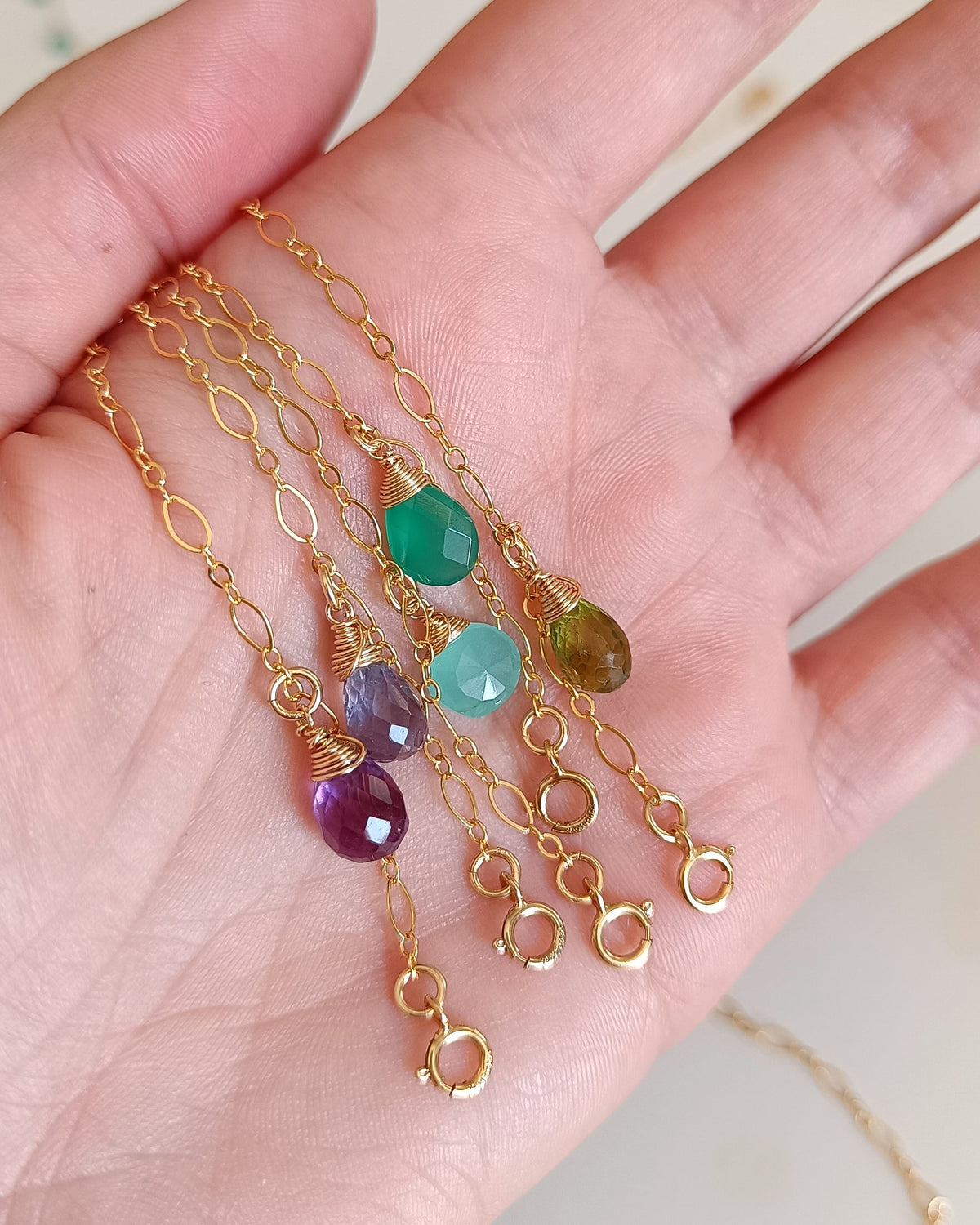 Bracciale Goccia Singola