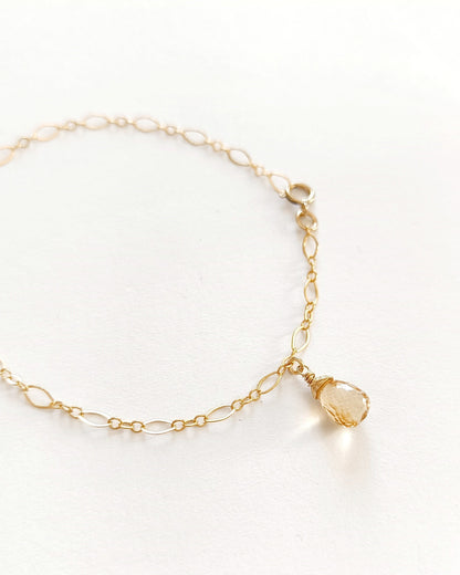 Bracciale Goccia Singola
