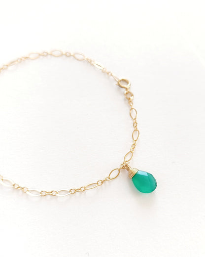 Bracciale Goccia Singola