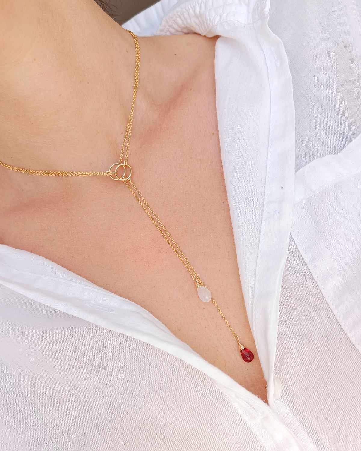 Collana Cerchiolino - con Pendente