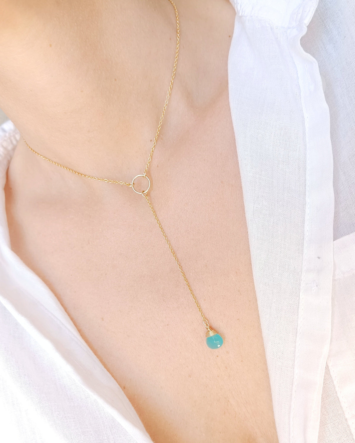 Collana Cerchiolino - con Pendente