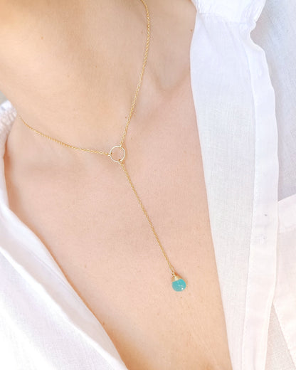 Collana Cerchiolino - con Pendente
