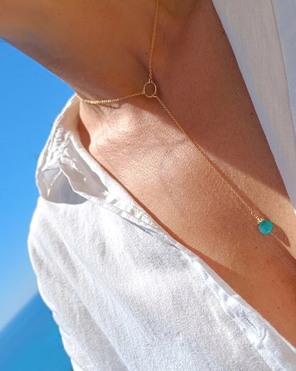 Collana Cerchiolino - con Pendente