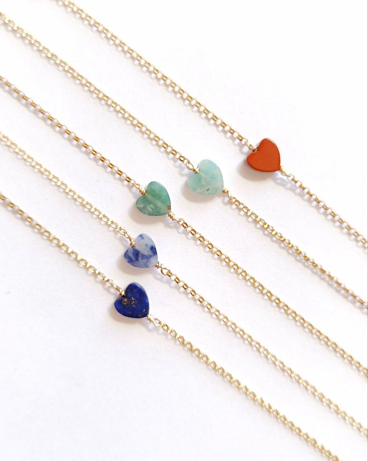 Bracciale Cuoricino Mini