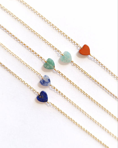 Bracciale Cuoricino Mini