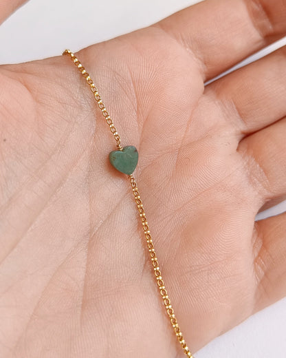 Bracciale Cuoricino Mini
