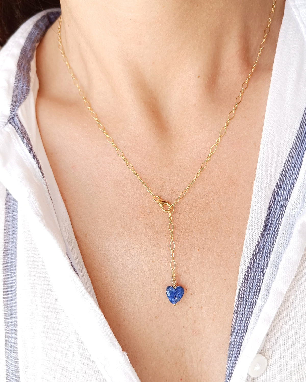 Collana Cuore Saliscendi