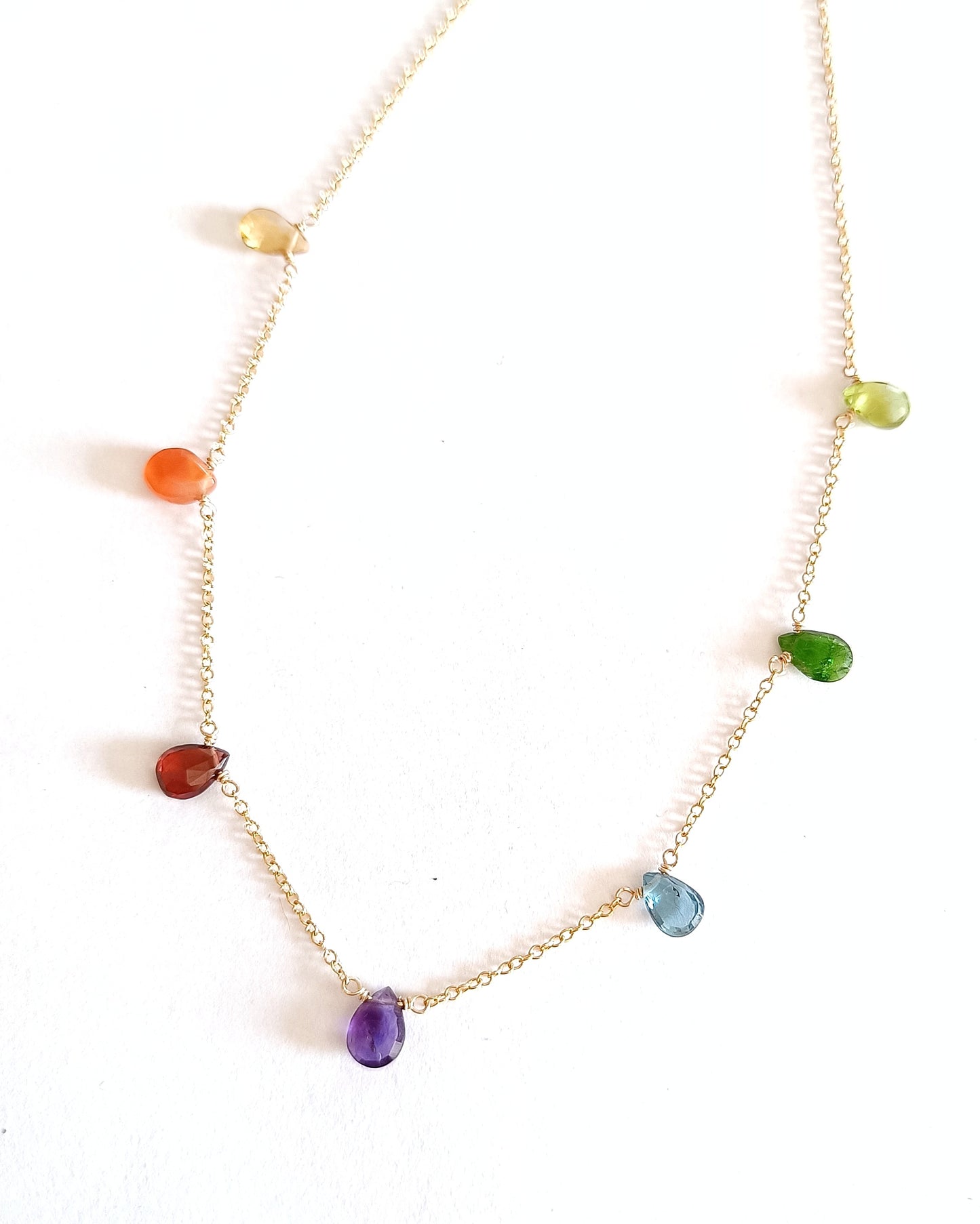 Collana 7 Gocce RAINBOW