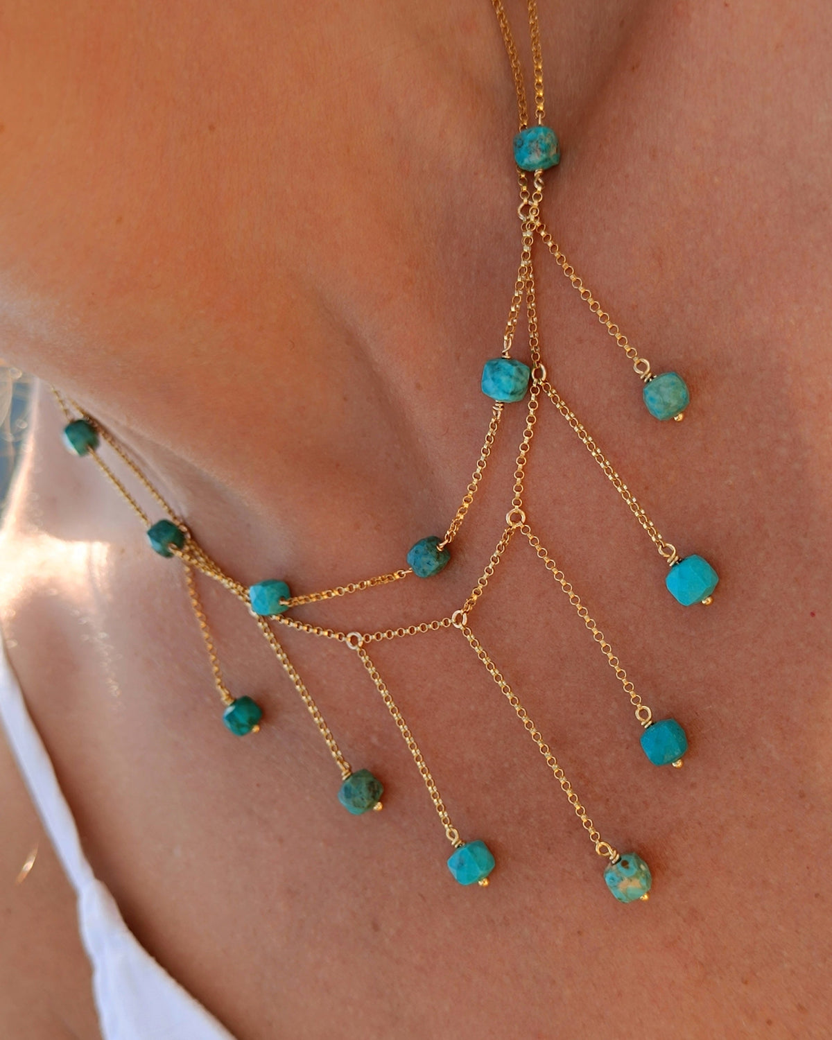 Collana Cubotti BIG - con pendenti -