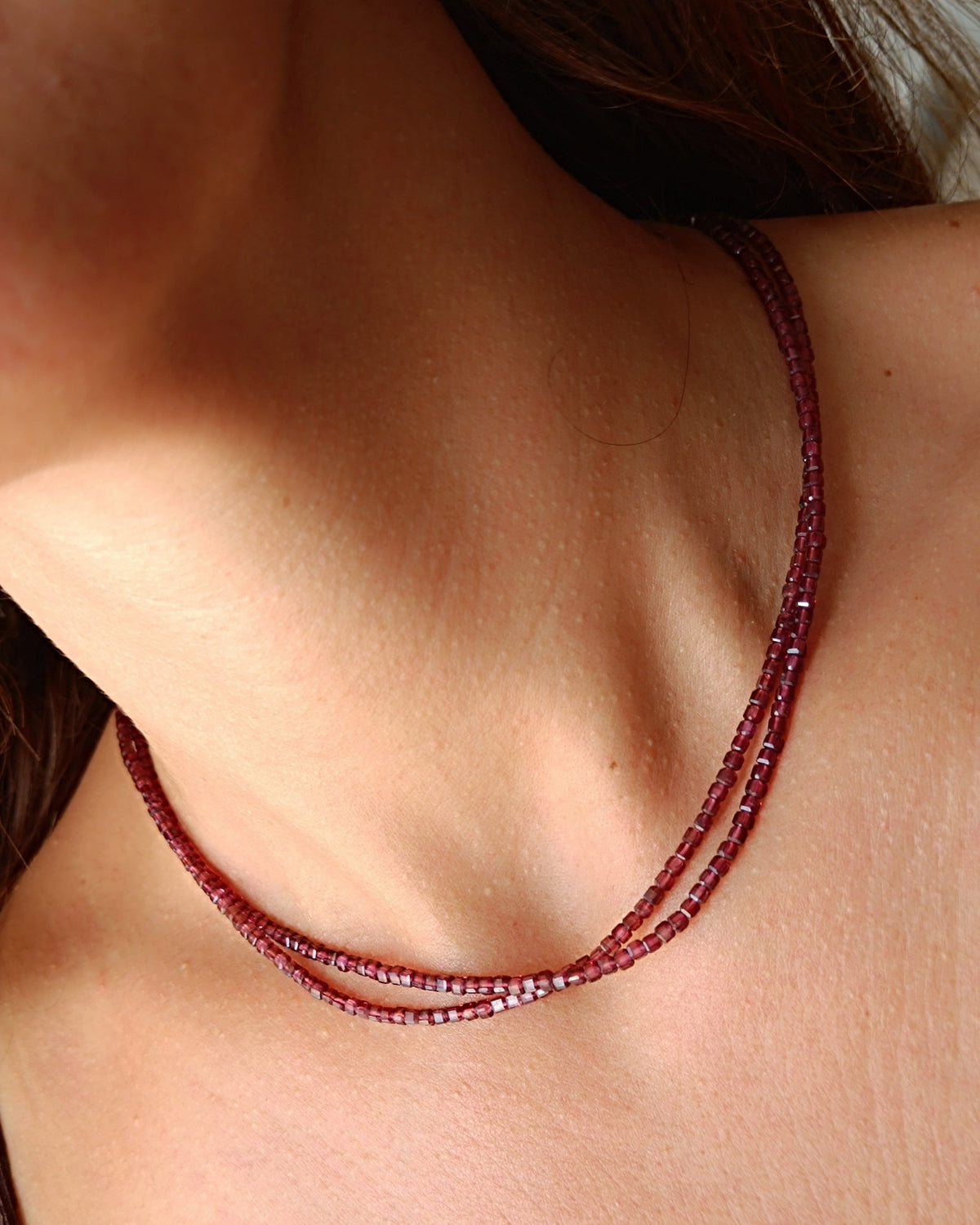 Girocollo Micro Cubetti