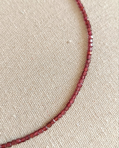 Girocollo Micro Cubetti