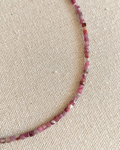 Girocollo Micro Cubetti