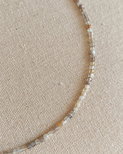 Girocollo Micro Cubetti