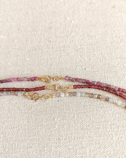 Girocollo Micro Cubetti