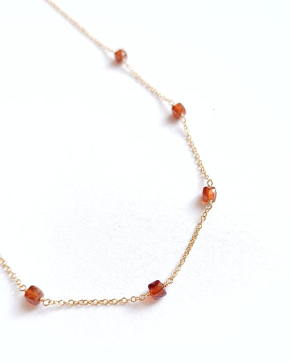 Collana 7 Cubetti