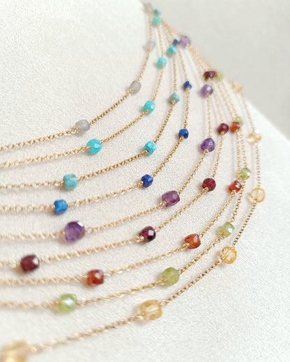 Collana 7 Cubetti