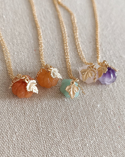 Collana Zucchetta