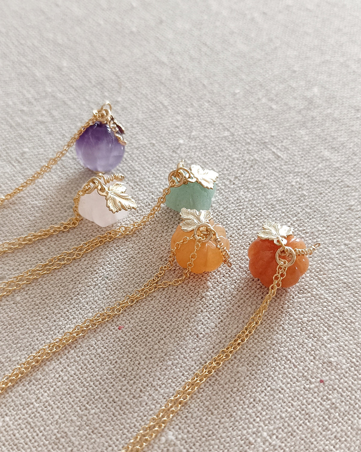 Collana Zucchetta