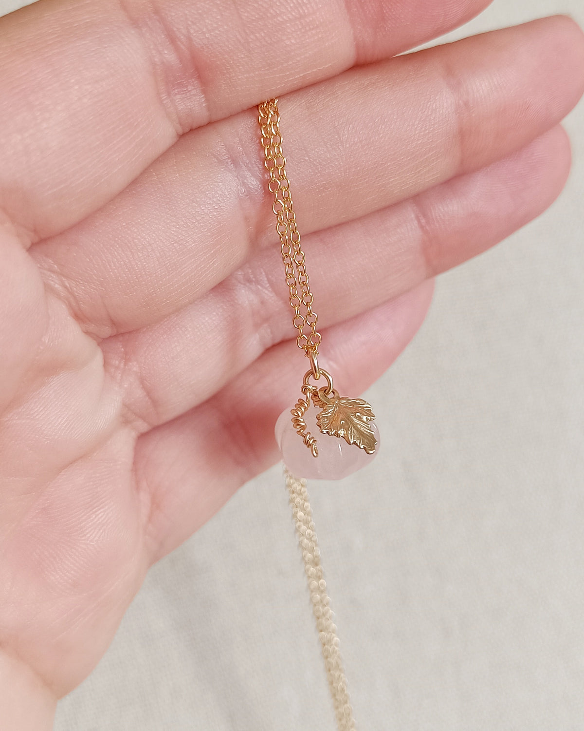 Collana Zucchetta
