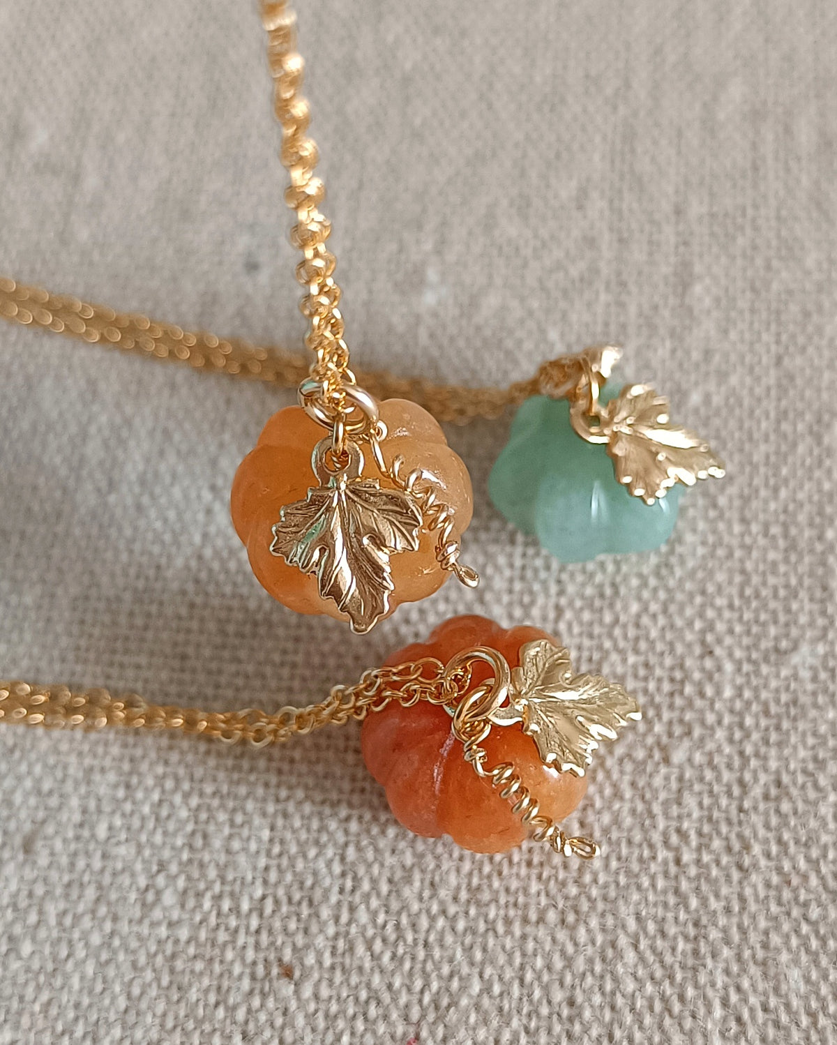 Collana Zucchetta
