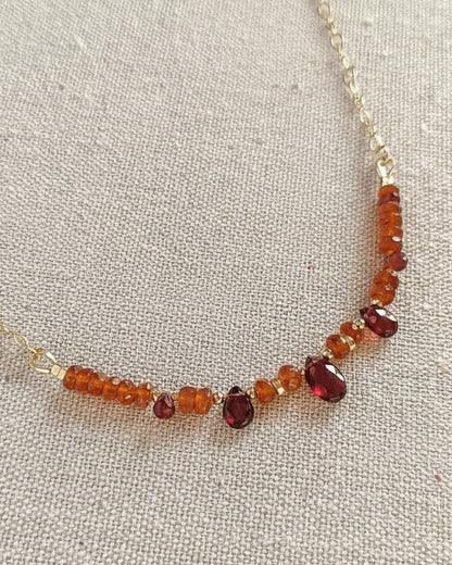 Collana Cianite Multicolor