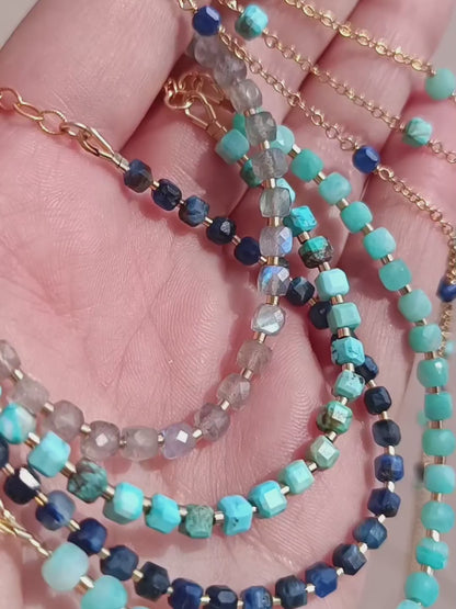 Collana Cubotta