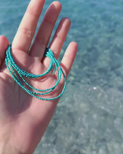 Collana Micro Turchesi